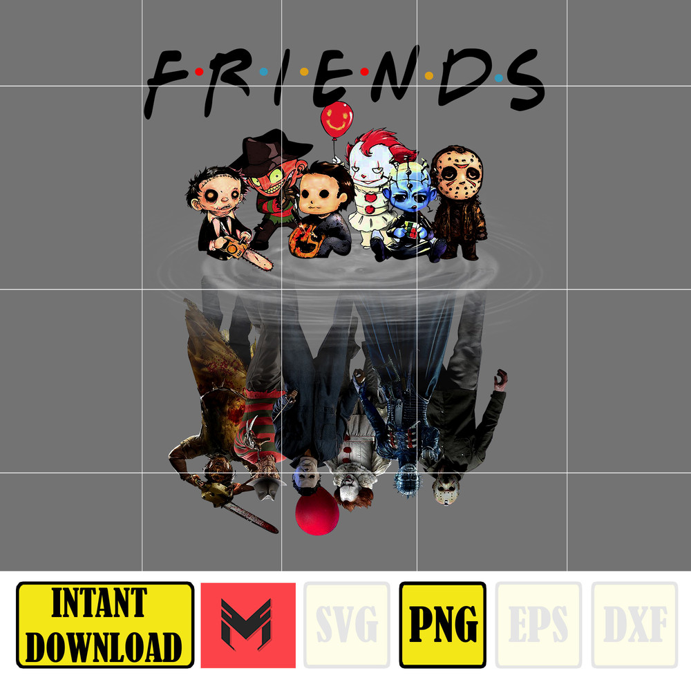 Horror Movies Characters PNG, Halloween Sublimation Designs Png, Horror Movies (9).jpg