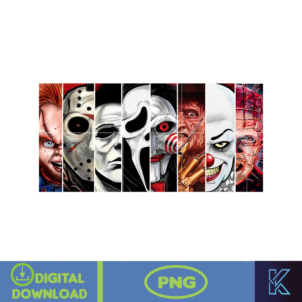 Horror Movies Characters PNG, Halloween Sublimation Designs Png, Horror Movies (7).jpg