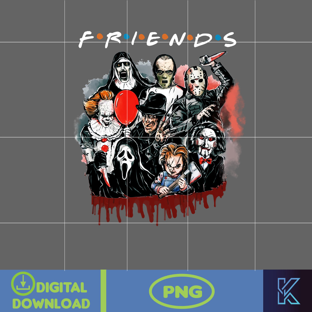 Horror Movies Characters PNG, Halloween Sublimation Designs Png, Horror Movies (8).jpg