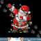 Dabbing Santa Christmas Tree Lights Xmas Gifts Boys Kids Dab png,sublimation copy.jpg