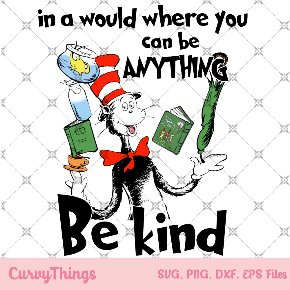 In A World You Can Anything National Read Day Png, Dr Seuss Png, Things Two Cat in Hat Png, Mr Knox Horton Png - 1.jpg