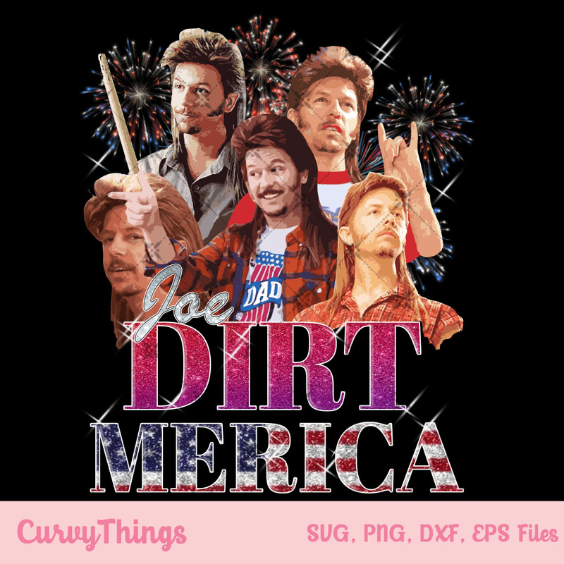 Joe Dirt Merica Png,Joe Dirt Firework Stand 4th Of July Png, Joe Dirty Independence Png,Joe Dirt USA flag Png - 1.jpg