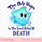 Luma Star The Only Hope is The Sweet Relief of Death Png, Super Mario Bros Png, Luma Galaxy Blue 2023 Png, Movie Lumalee Blue Png - 1.jpg