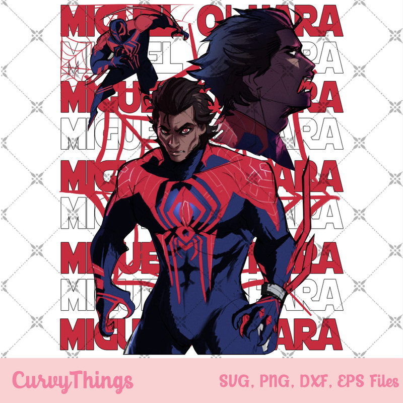 Retro Spider Man 2099 Png, Spider man Across the Spider-Verse Png, Spider Spunk Png, 0scar Isaac Png - 1.jpg