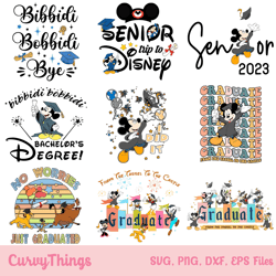 senior mickey png, graduate mickey png, bibbidi bobbidi mick