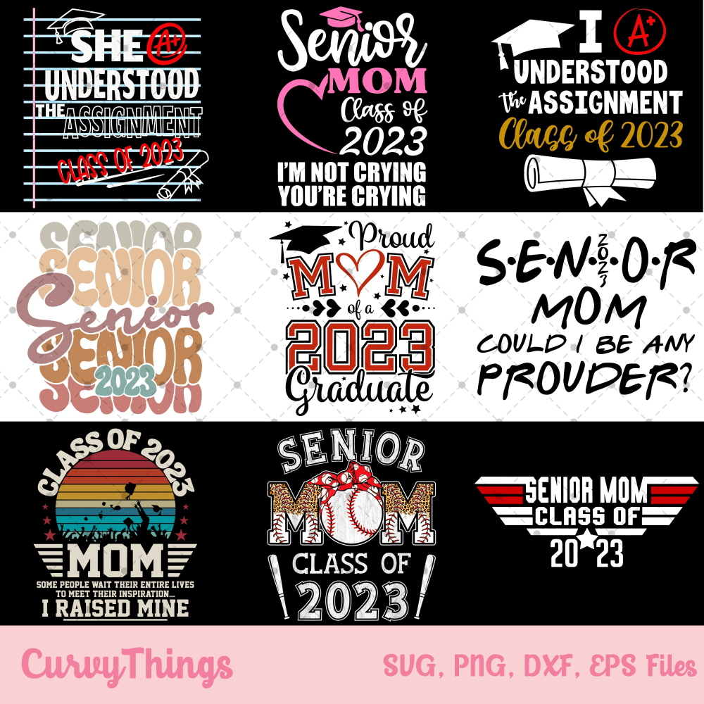 Senior Mom Png, Proud Mom of 2023 Graduate Png, Class of 2023 Png, Senior Baseball Mom Png, Senior Top Mom 2023 Png, Senior Mom 2023 Png - 1.jpg