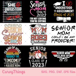 senior mom png, proud mom of 2023 graduate png, class of 202