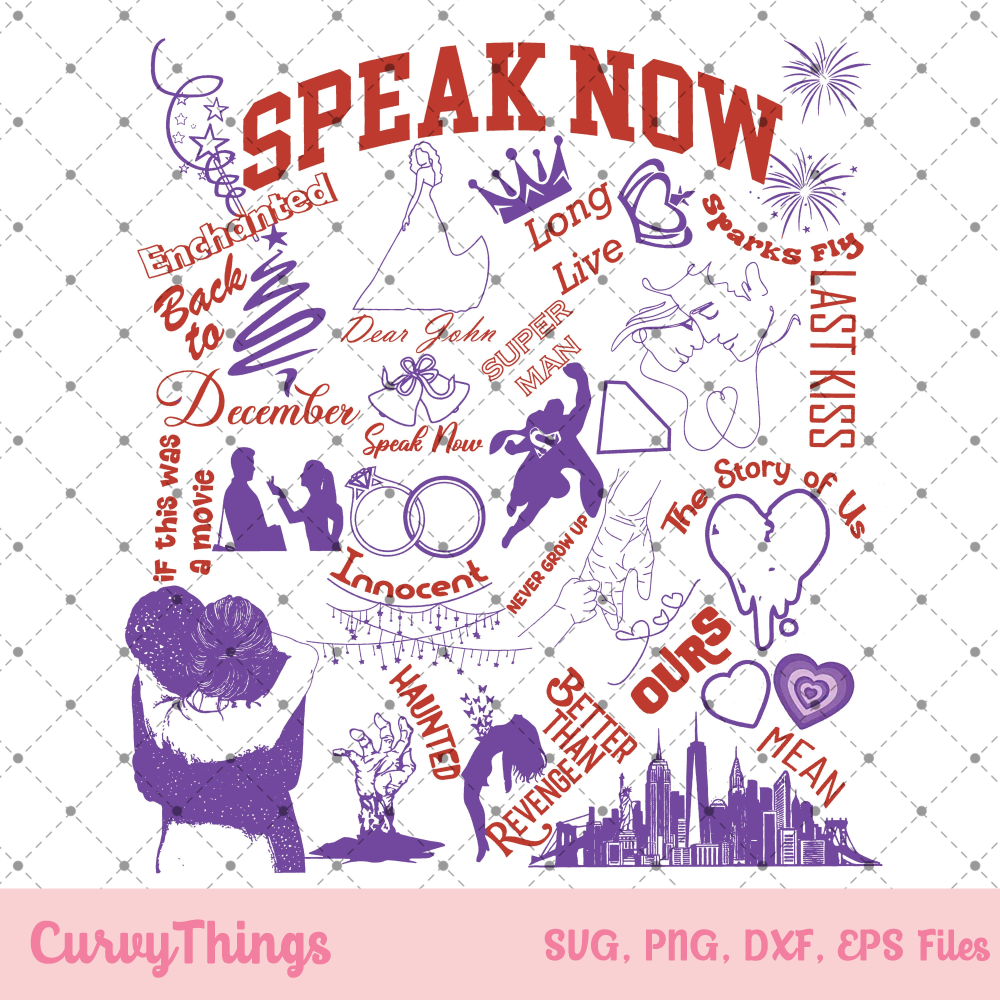 Speak Now Deluxe Edition Png, Speak Now Trend, Concert, Long Live , Midnight, Album Tayl0r Fan Png - 1.jpg