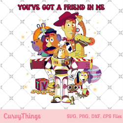t0y story youve got a friend in me png, woody buzz lightyear