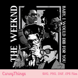 vintage weeknd png, the weekend png, hip-hop music png, star