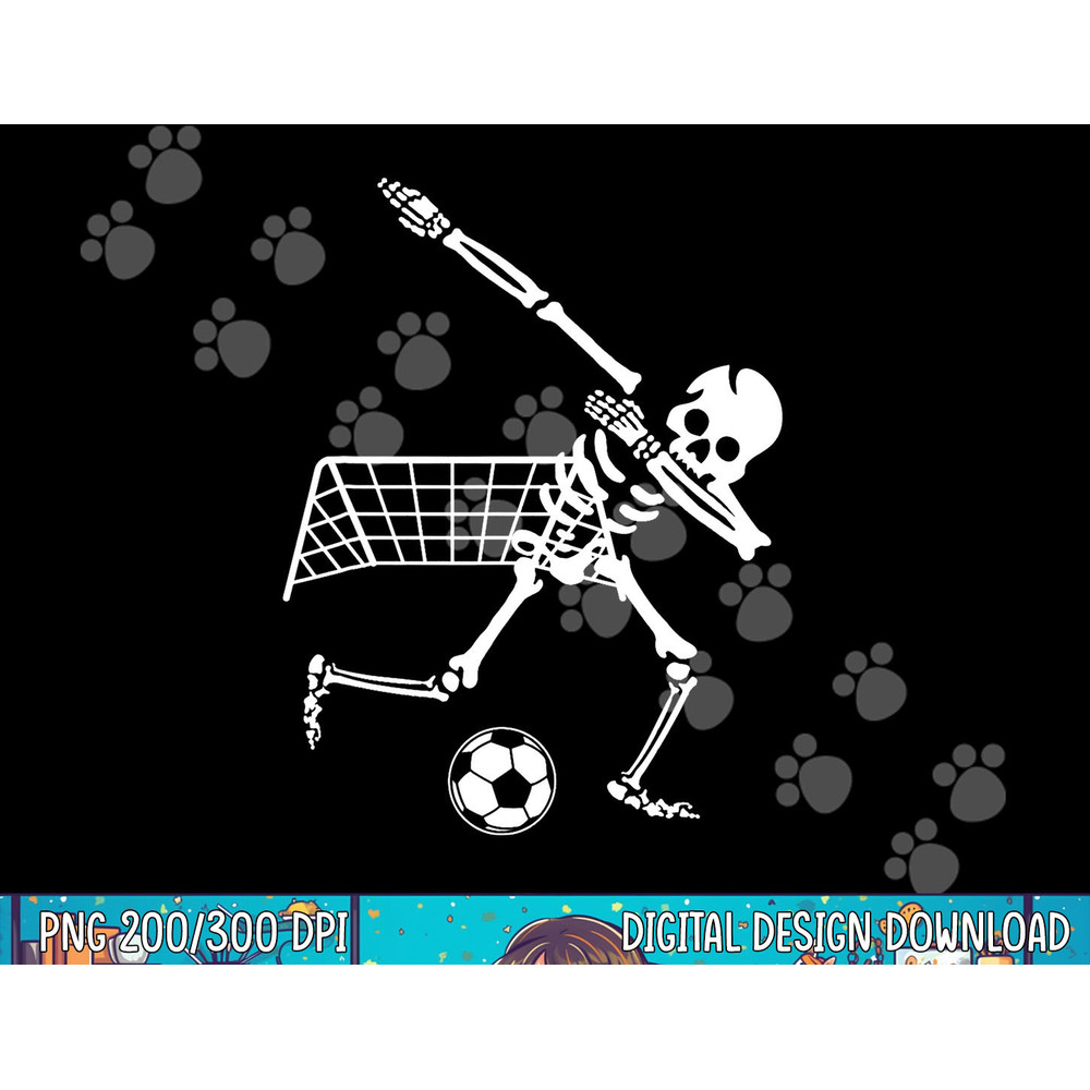 Dabbing Skeleton Soccer Humor Funny Halloween Gift Boys Men png, sublimation copy.jpg