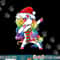 Dabbing Unicorn Santa Christmas Kids Girls Women Xmas Dab png,sublimation copy.jpg