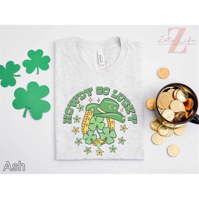 MR-1772023164049-st-patricks-day-t-shirt-howdy-go-lucky-shirt-western-image-1.jpg