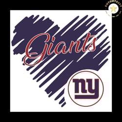 heart new york giants svg, sport svg, heart svg, new york giants svg, new york svg, giants svg, giants logo svg, nfl tea