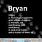 BRYAN Definition Personalized Name Funny Birthday Gift Idea png, sublimation copy.jpg