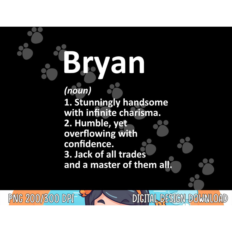 BRYAN Definition Personalized Name Funny Birthday Gift Idea png, sublimation copy.jpg