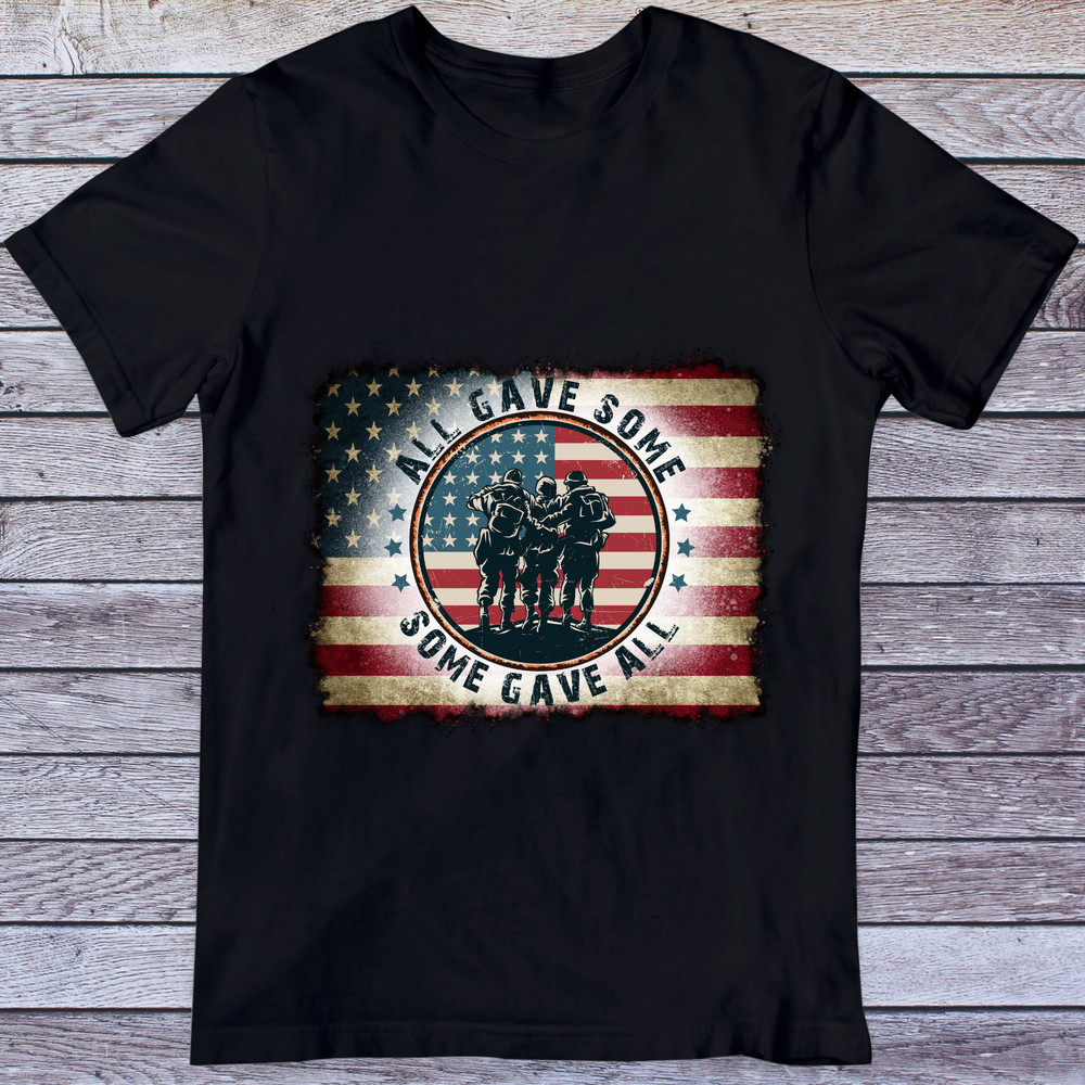 All Gave Some Some Gave All Png file, Veterans Day, We Will Remember, American Flag, Never forget, America, Soldier, Sublimation Digital Png - 3.jpg