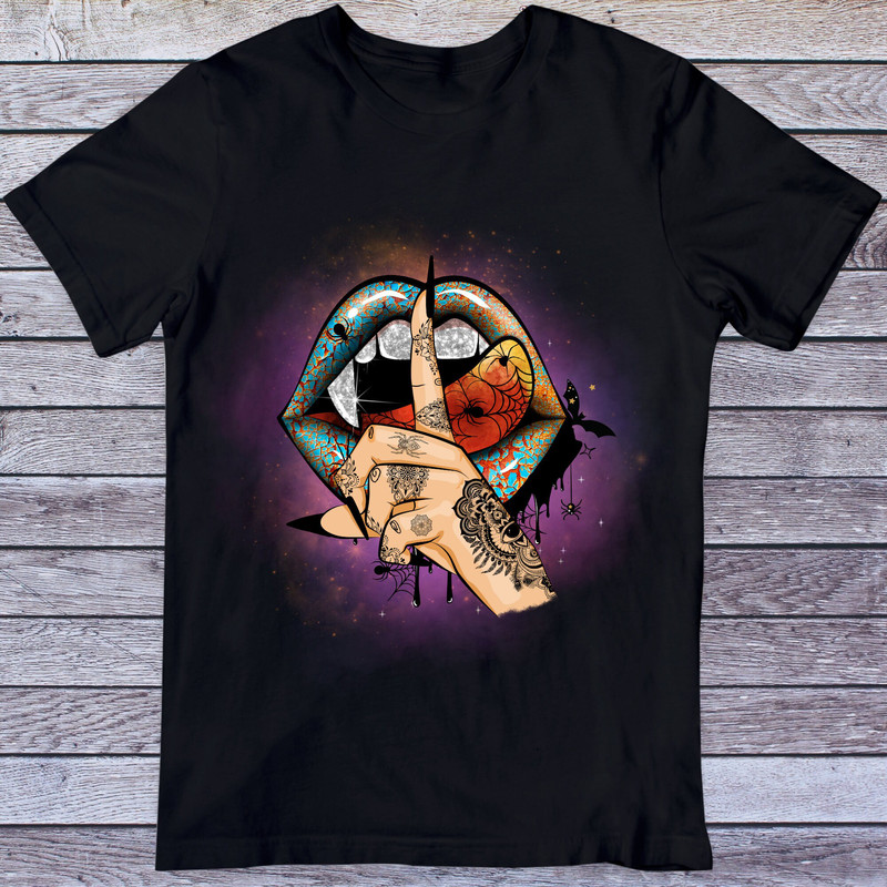 Basic Witch Png, Witch Lips png, Basic Witch Sublimation Designs, shut up, Halloween, Witch Png, Witch Henna tattoo, Spider Web, shhhh witch - 3.jpg