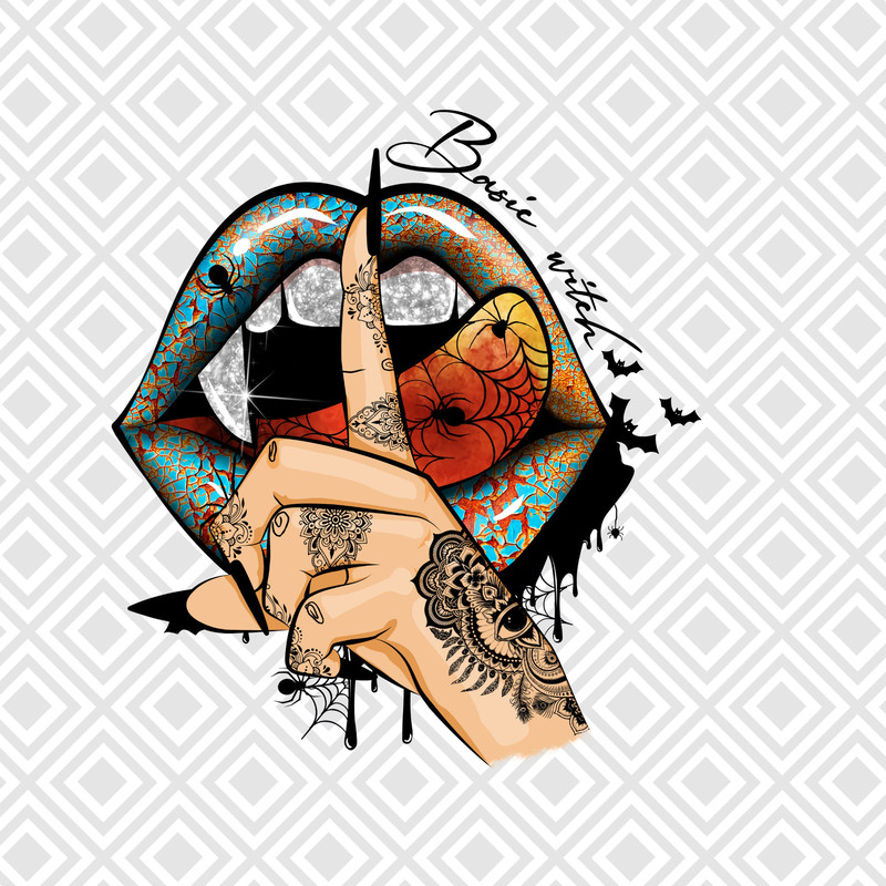 Basic Witch Sublimation Designs Downloads, Basic Witch Png, Halloween designs png, Witch Png, Witch tattoo, Spider Web,Lips png sublimation - 1.jpg