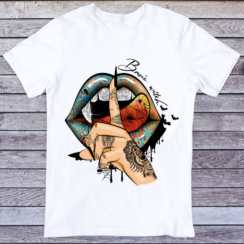 Basic Witch Sublimation Designs Downloads, Basic Witch Png, Halloween designs png, Witch Png, Witch tattoo, Spider Web,Lips png sublimation - 2.jpg