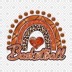 basketball rainbow png, basketball png, love basketball rainbow png,