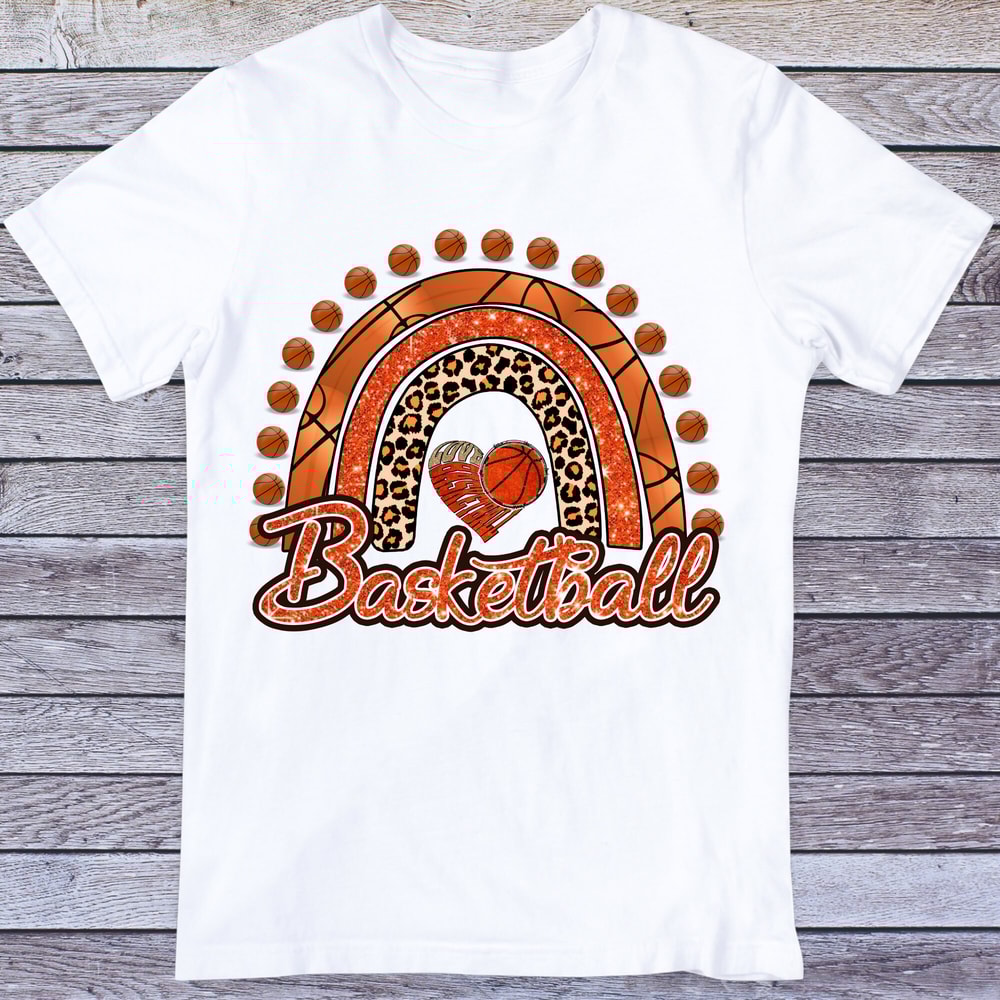 Basketball Rainbow png, Basketball png, Love Basketball Rainbow png, Rainbow png, Orange Rainbow png, Basketball ball, Sublimation Download - 2.jpg