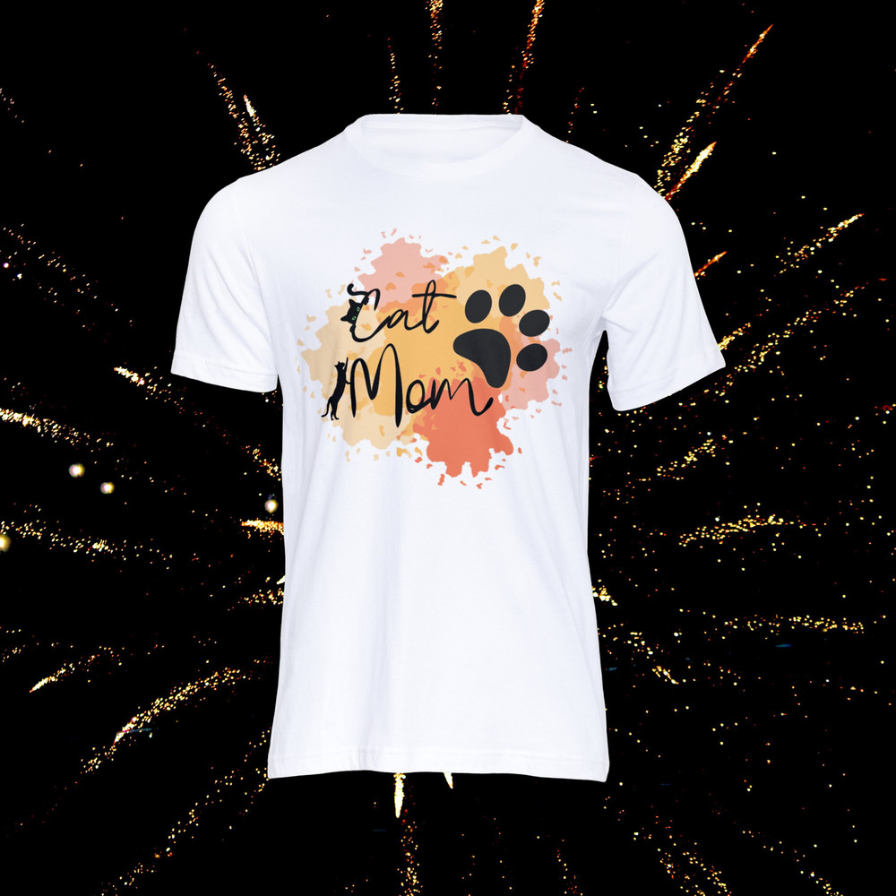 Cat Mom PNG Sublimation Design, Cat Paw, Cat Mama, Cat Png, Cat meow, Cat Mom Clipart, Cat lovers, Cat Mom Shirt Design, Instant Download - 2.jpg