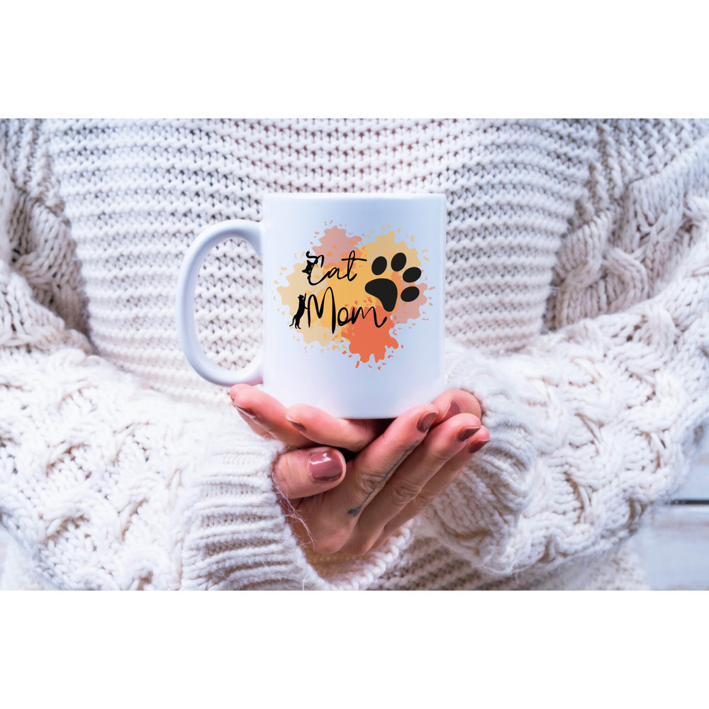 Cat Mom PNG Sublimation Design, Cat Paw, Cat Mama, Cat Png, Cat meow, Cat Mom Clipart, Cat lovers, Cat Mom Shirt Design, Instant Download - 3.jpg