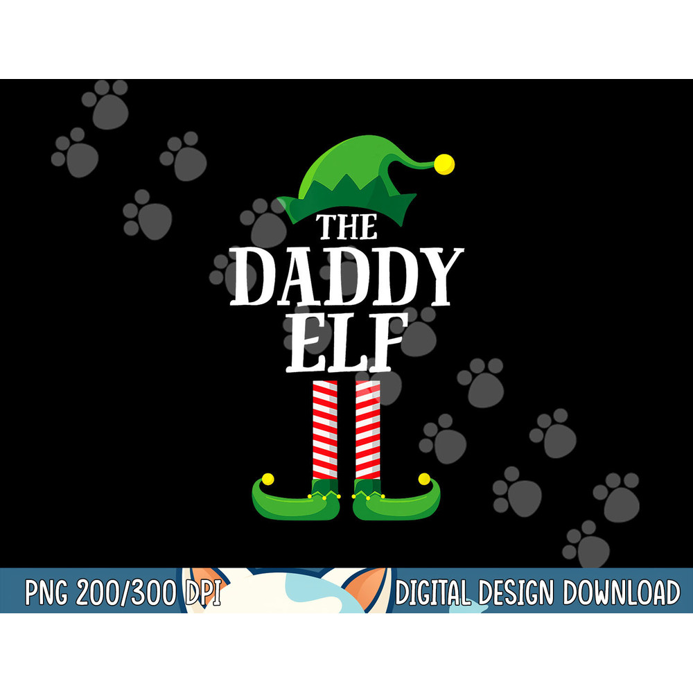 Daddy Elf Matching Family Group Christmas Party png,sublimation copy.jpg