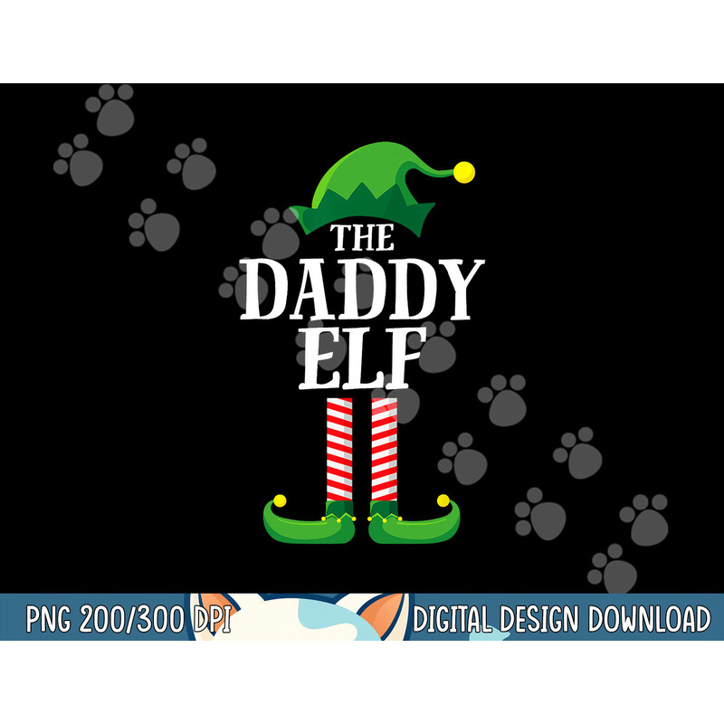 Daddy Elf Matching Family Group Christmas Party png,sublimation copy.jpg