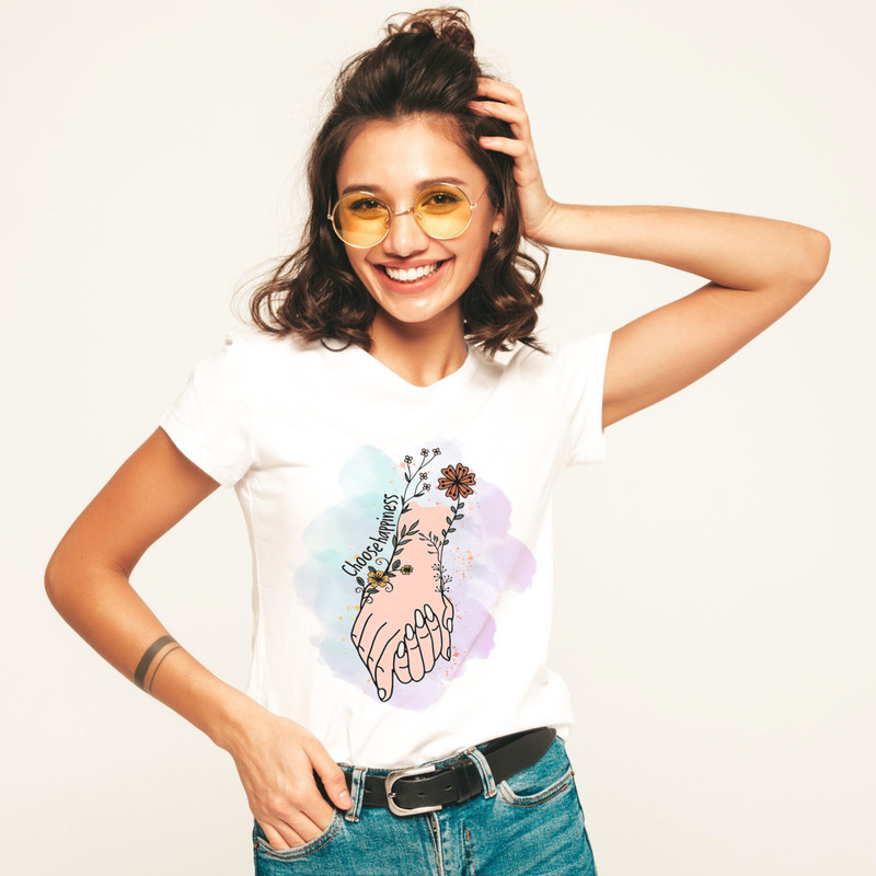 Choose Happiness PNG, Sublimation Designs Download, Vintage Wildflower, Stay Positive, Shirt Design Png, Positive Vibes, mug Sublimation png - 2.jpg