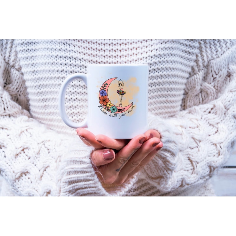 Dance with your heart Png, Ballet Dancer Floral Png, Ballet Png, Ballerina Png, Floral Moon design, Ballet Sublimation design, Dance Vibes - 3.jpg