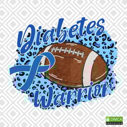 diabetes warrior football png, diabetes awareness, diabetes warrior,
