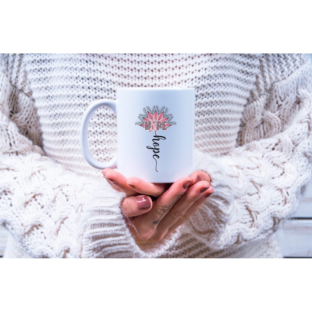 Hope PNG, Sublimation Design, Pink Ribbon, Breast Cancer, Pink out png, Cancer Awareness Shirt, Breast Cancer Sublimation, Leopard Print png - 3.jpg