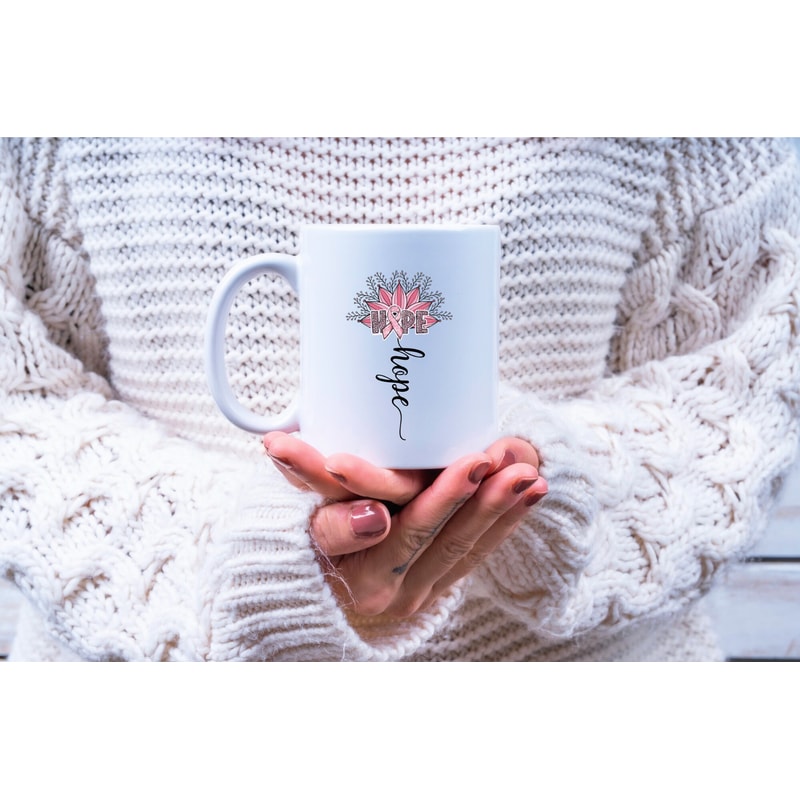 Hope PNG, Sublimation Design, Pink Ribbon, Breast Cancer, Pink out png, Cancer Awareness Shirt, Breast Cancer Sublimation, Leopard Print png - 3.jpg