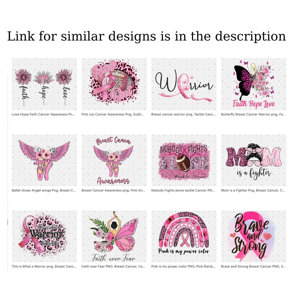Hope PNG, Sublimation Design, Pink Ribbon, Breast Cancer, Pink out png, Cancer Awareness Shirt, Breast Cancer Sublimation, Leopard Print png - 4.jpg