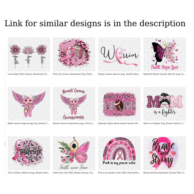 Hope PNG, Sublimation Design, Pink Ribbon, Breast Cancer, Pink out png, Cancer Awareness Shirt, Breast Cancer Sublimation, Leopard Print png - 4.jpg