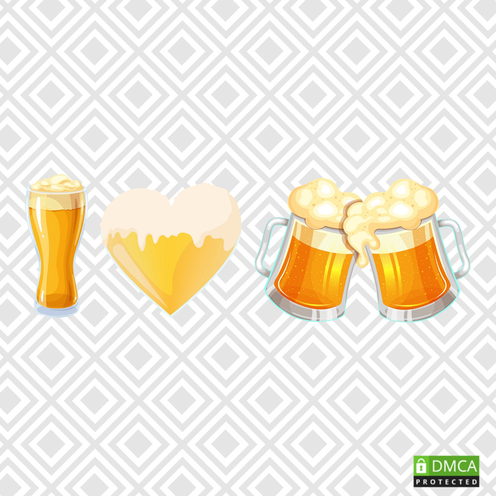 I Love Beer Png, Love Beer PNG, Beer Png, Love Png, Beer Heart, Cheers Beer Png, Beer Sublimation Design, Shirt Design, ich liebe Bier Png - 1.jpg