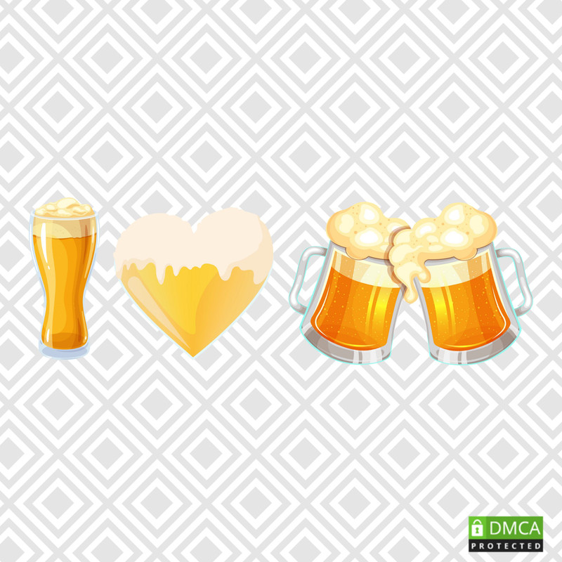 I Love Beer Png, Love Beer PNG, Beer Png, Love Png, Beer Heart, Cheers Beer Png, Beer Sublimation Design, Shirt Design, ich liebe Bier Png - 1.jpg