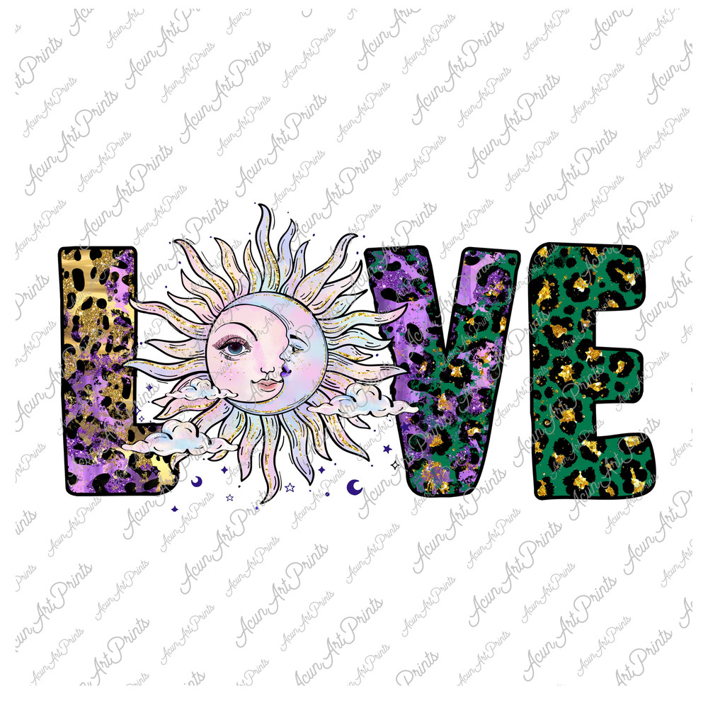 Love Mardi Gras Png,  Love sublimation Png, Celestial Sun and Moon Png, Mardi Gras design, Love Png, Love Mardi Gras shirt png download - 1.jpg