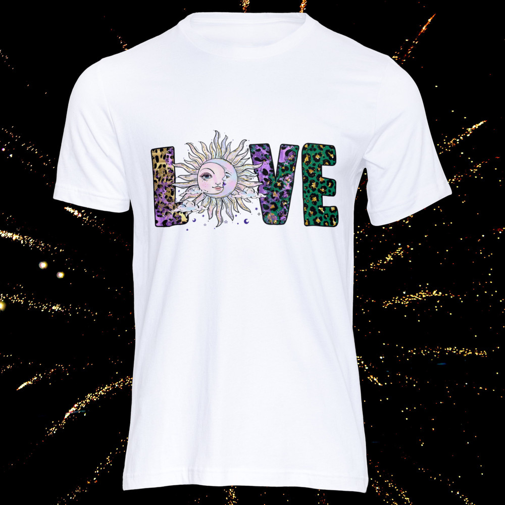 Love Mardi Gras Png,  Love sublimation Png, Celestial Sun and Moon Png, Mardi Gras design, Love Png, Love Mardi Gras shirt png download - 2.jpg