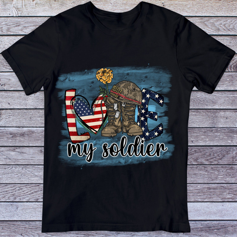 Love My Soldier Png, Love Png, Love sublimation design download, Veterans Day Png, American Flag Heart Png, Combat boots Png, Combat Helmet - 3.jpg