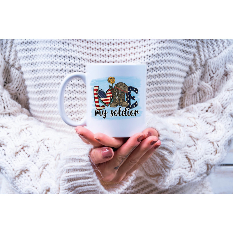 Love My Soldier Png, Love Png, Love sublimation design download, Veterans Day Png, American Flag Heart Png, Combat boots Png, Combat Helmet - 4.jpg