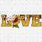Love Sunflower Png, Love Png, Love Fall Sunflower Png, Sunflower Love Png, Sunflower, Fallen leaves, Love Fall Png, Fall Vibes Sublimation - 1.jpg