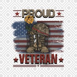 proud veteran, veterans day png, proud veteran sublimation design, co