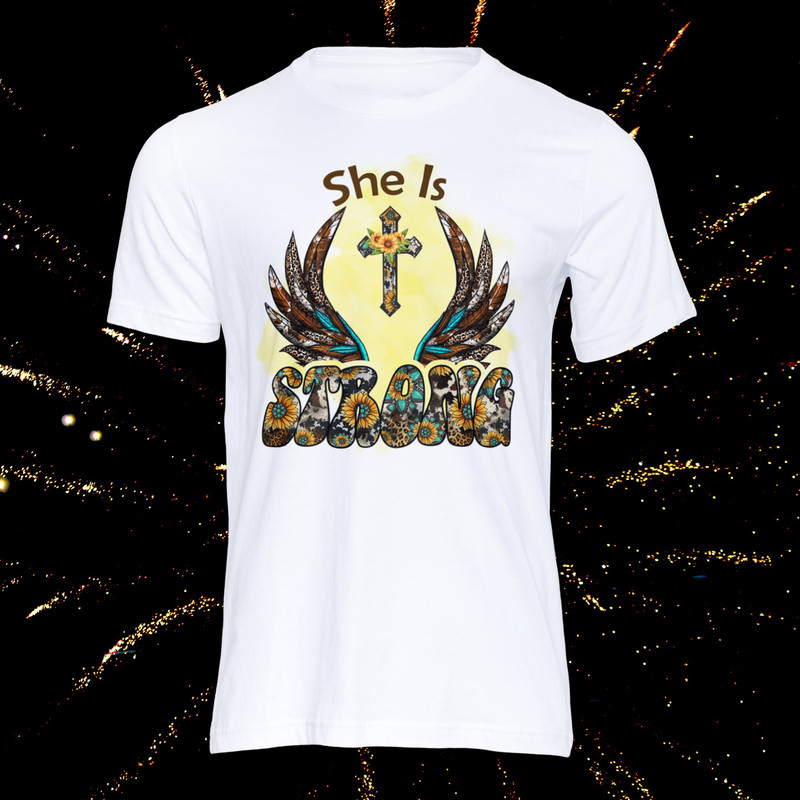 She is Strong png Sublimation Design, Proverbs 3125, Western Christian Design Png, Strong Png, Faith Png, inspirational Quotes Download - 2.jpg