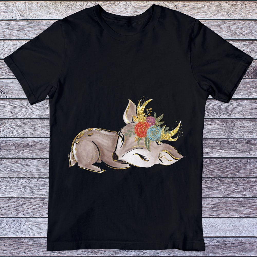 Sleeping Baby Deer PNG, Glitter Floral Deer Horn Png, Deer Horn Png, Sleeping Deer clipart, Sublimation Designs Downloads, Shirt Design Png - 3.jpg