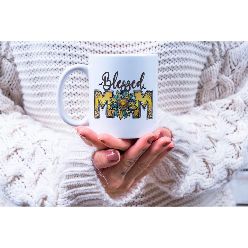 Sunset Western Blessed Mom PNG, Western Mom Png, Desert Png, Sunflower Png, Leopard Design Png, Sunset png, Png Sublimation Design Download - 4.jpg