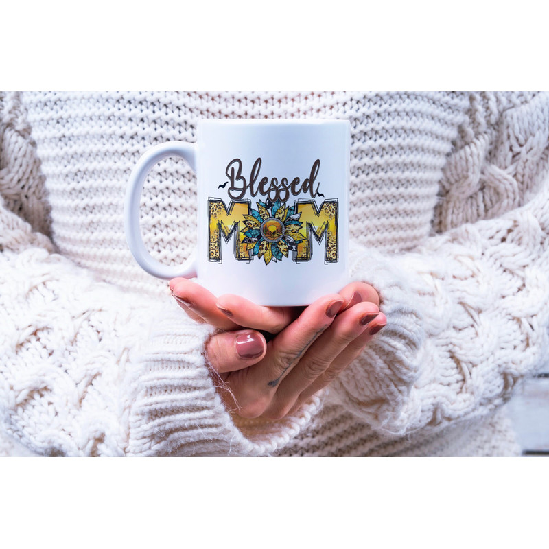 Sunset Western Blessed Mom PNG, Western Mom Png, Desert Png, Sunflower Png, Leopard Design Png, Sunset png, Png Sublimation Design Download - 4.jpg