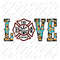 Western Love Fire department Png, Fire Dept Png, Fire Department Maltese Cross png, Firefighter Png Fire department shirt Design Sublimation - 1.jpg